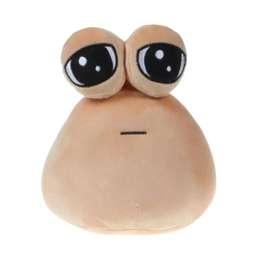 My Pet Alien Pou Plush Toys Anime Game The Maw Pou Doll Kawaii Cartoon Soft Stuffed Pillow Children Birthday Xmas Gif