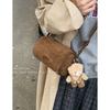 Eine Nischen- und modische kleine Damentasche, Kissen-Tasche, vielseitige und einfache Umhängetasche