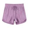 Ice Silk Quick Drying Shorts Sports Shorts Women's Summer High Waisted Fitness Running Pants Thin Three Quarter Pants