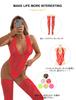 High Elasticity Bodysuit Teddy Lingerie Set Full Body Lace Body Stockings Sexy Leotard Fishnet Tights Large Size Stockings Attractive Underwear