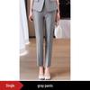 Elegant Women's Slim Fit Business Suit Set for Interviews and Work