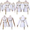 Kpop Demon Hunters Cosplay Costume With Faux Leather For Anime Game Role Play
