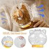 Anti-bite Pet Muzzle Mask Sturdy Cat Space Hood Portable Cat Head Cover  Pet Grooming Supplies