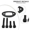 Muffler Gasket Bolts 505170501 Suitable For 555, 560XP, And 562XP Engines Spacer Insulation Gasket Ring For Bolts