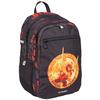 LEGO Ninjago Extended Backpack, for Boy Black Backpack
