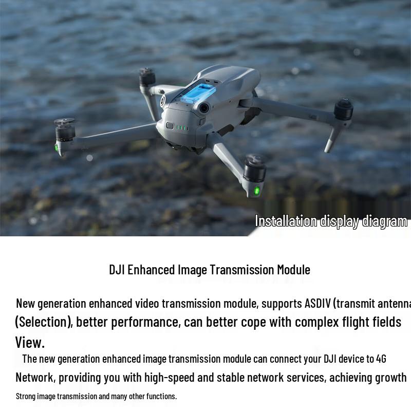 DJI Enhanced Image Transmission 4G Module