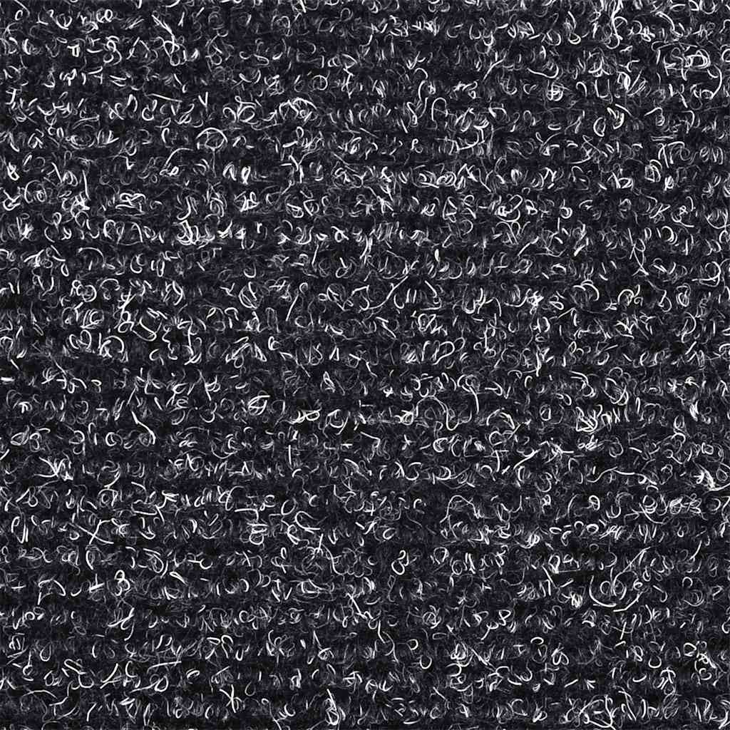 Self-Adhesive Stair Mats 20 Pcs. Dark Grey 65X21X4 Cm