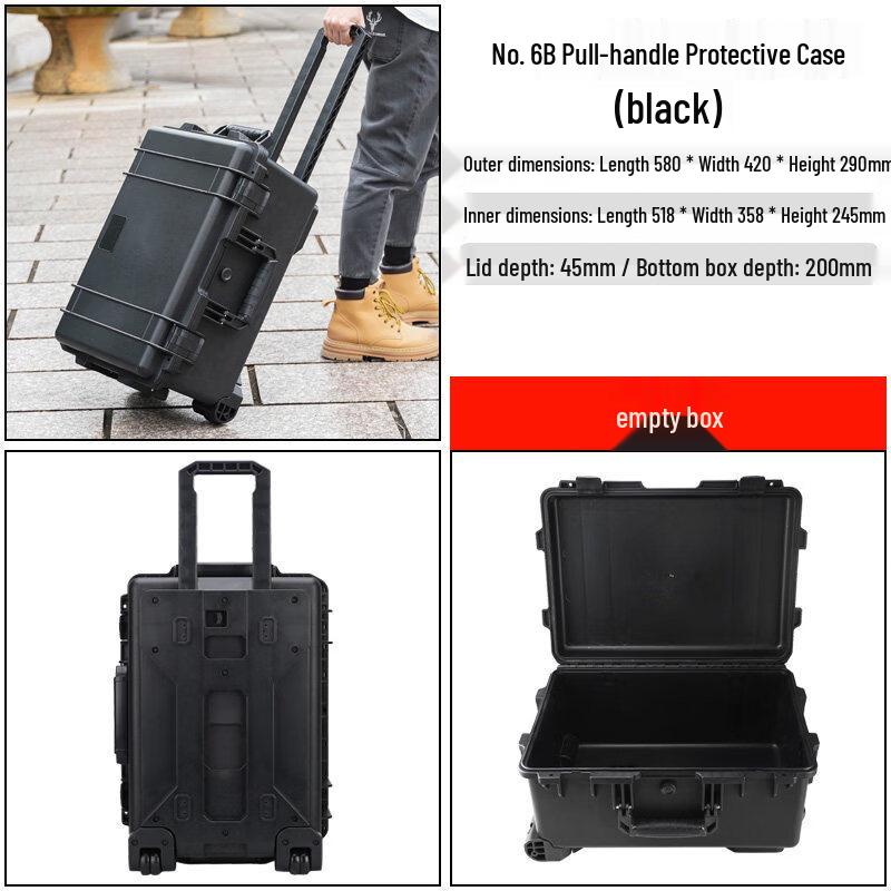 Jundingying PP Waterproof Trolley Protective Case
