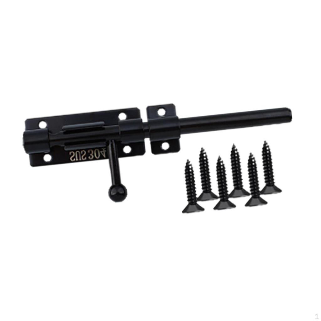 Barrel Bolt Latch for Home Use On Fences And Doors
