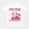 Pink Freud Dark Side of Your Mom Printed Tshirt Unisex Women Short Sleeve Cotton Tshirt Unisexs Tshirts  Summer Unisexs Clothing