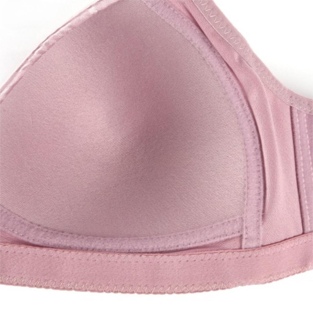 Large Size Thin Section Without Steel Ring Underwear, Comfortable Gathering Breathable Bra