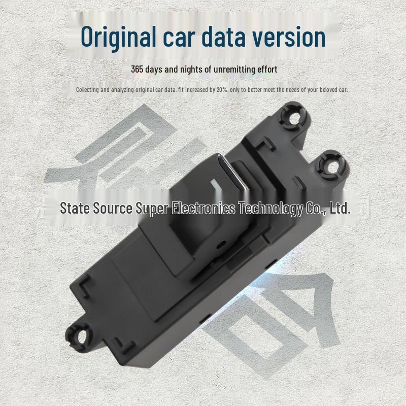 Hyundai New Tucson Electric Power Window Switch 93580-F80104X Control Button