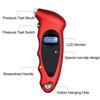 1pc High Precision Electronic Digital Tire Pressure Gauge Automobile Tire Tire Pressure Detector