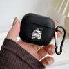 Japan JDM Sports Car Earphone Case for Apple Airpods 1 2 3 Pro 2 Bluetooth Headset Cases for Air Pods Earphone Box Black Cover