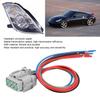 Headlight Connector Harness, 8 Pin Headlight Connector Pigtail 26010 CF40B Stable Flexible Suitable for 350Z Headlight