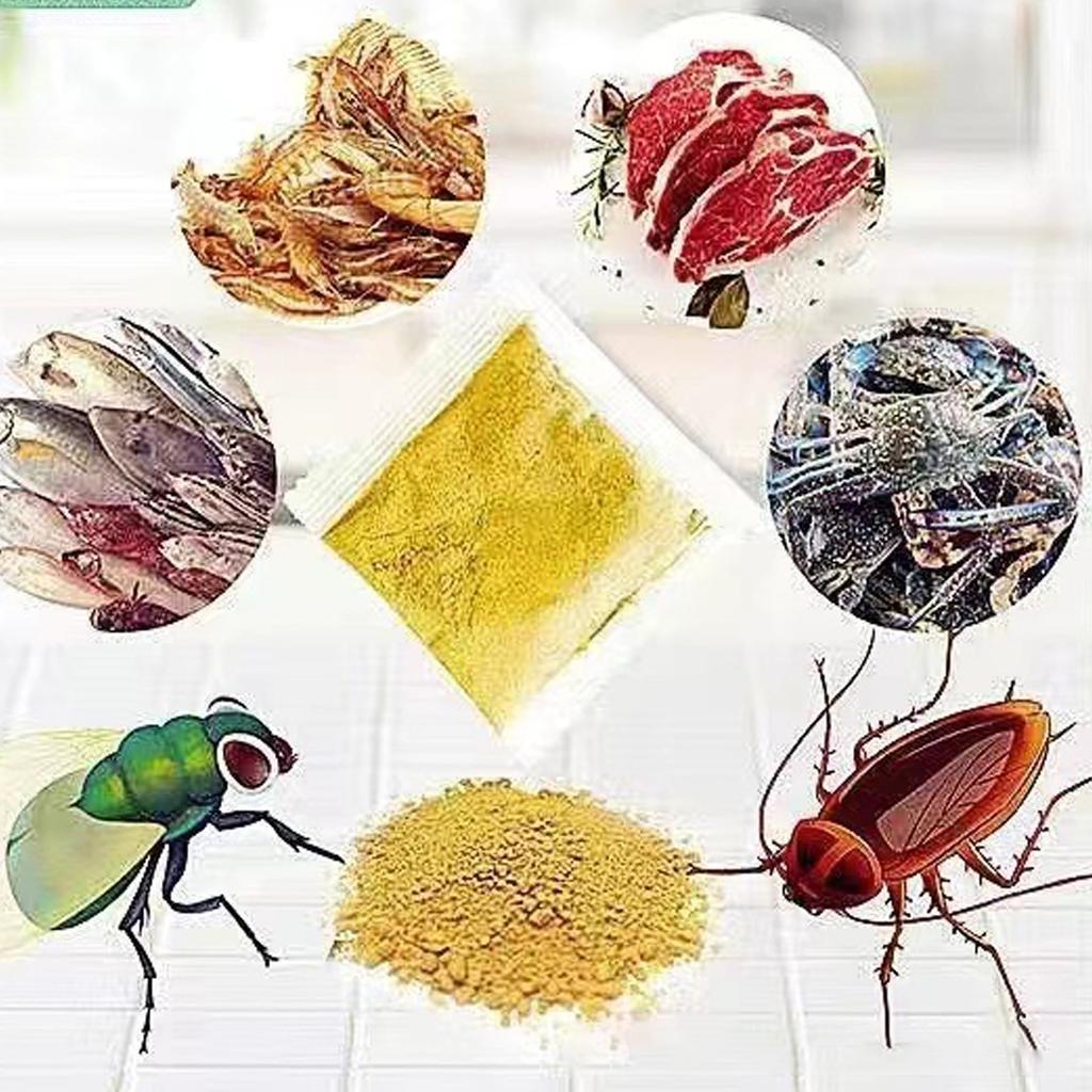 Electric Fly Trap Indoor Home Fly Catcher Automatic Rotating Mosquito Catcher with Trapping Bait for Kitchen