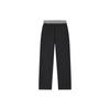 New FILA EMERALD Casual Pants Women's Jet Black F11W414802F-BK