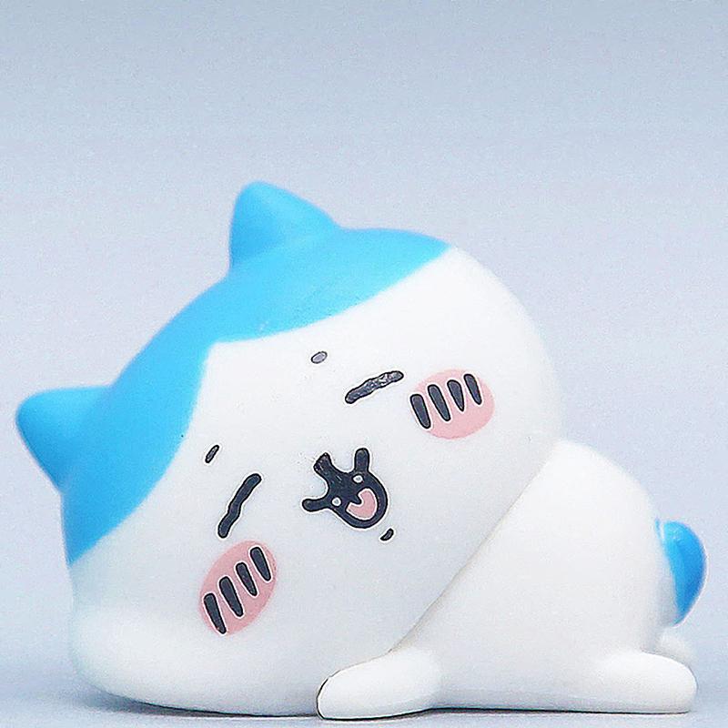 

Chiikawa Kawaii Анимация Модель Украшения Мультфильм Милый Самоуничижительный Медведь Usagi Hachiwares Настольная Кукла Украшения Подарки Игрушки