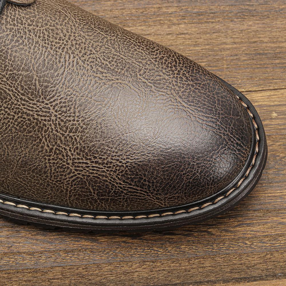 Herren Freizeitschuhe 2026 Bequem Mode Marke Herren Derby Schuhe