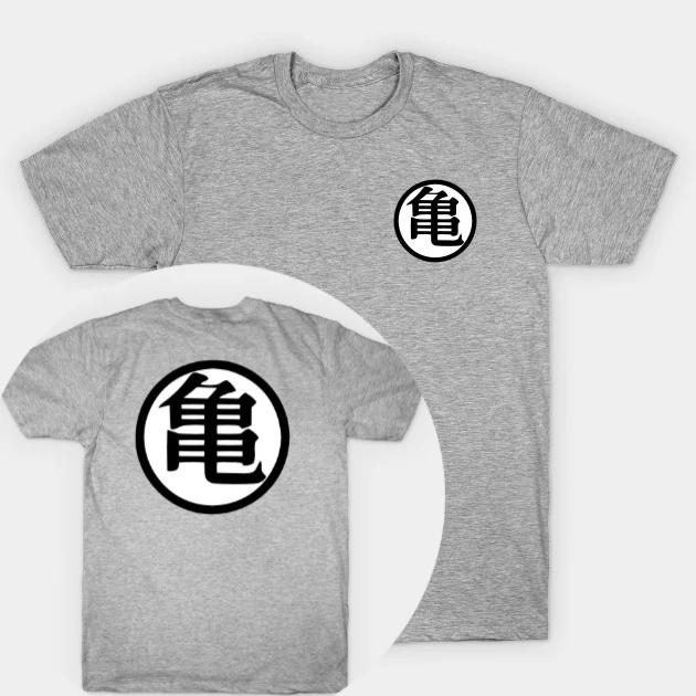 

Dragon Ball Animation Derivatives T-shirt Master Roshi Printing Men s 2026 Summer Fashion Casual Y2K Streetwear XXL синій