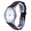 Casio Silver Dial Stainless Steel Analog Quartz MTP-V005L-7B5 MTPV005L-7 Men's Watch