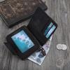 Men Leather Fashion Wallet Coin Purse Credit Card Holder Clutch Pocket Billfold