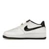 Nike Air Force 1 LV8 GS World Champ Kinder-Sneaker Weiß Pure-Platinum Schwarz DQ0300-100