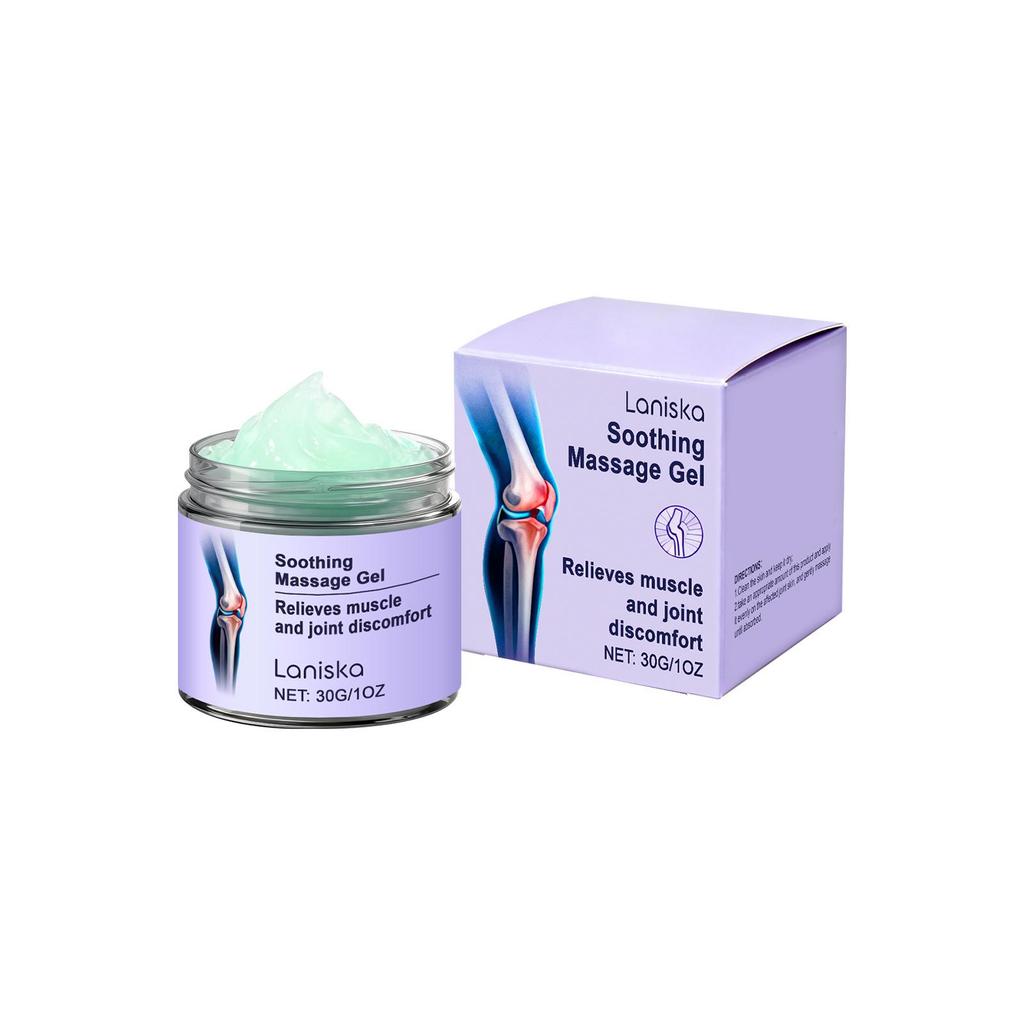 LANISKA Herbal Joint Care Gel: Gentle Massage for Knees, Shoulders, and Neck.