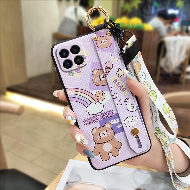 Cute Silicone Phone Case For Samsung Galaxy M33 5G Global/SM-M336B/DS Durable Protective Shockproof Waterproof Soft Case
