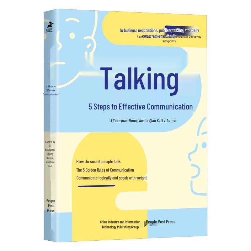 Speak Effectively: A 5-Step Communication Guide