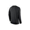 Nike NBA Chicago Bulls Practice Dri-Fit Long Sleeve T-shirt Black Men Streetwear DR6509-010