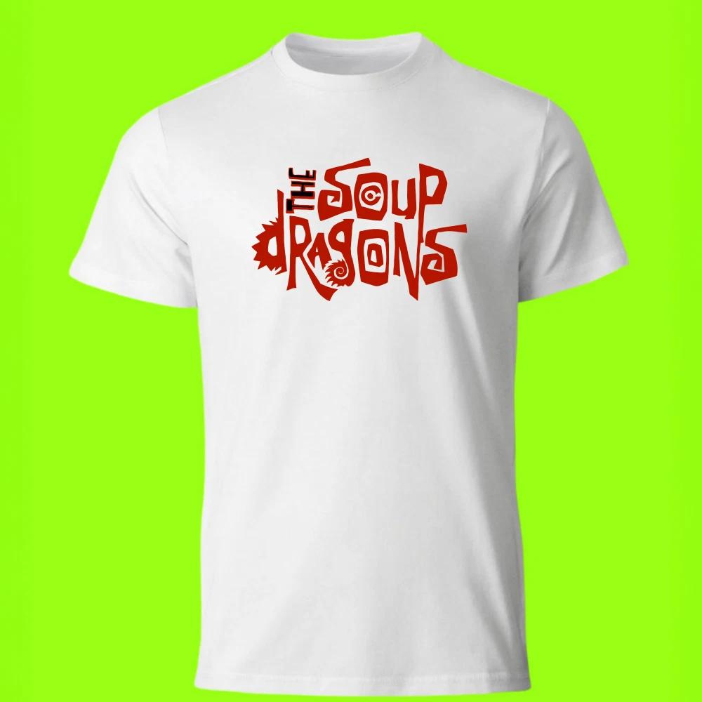 The Soup Dragons - T Shirt - Indie Pop Rock Band 90s L