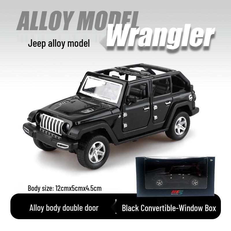 Norsen 1:43 Alloy Off-road SUV Toy Car Model for Kids