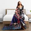 Steve Harrington Blanket  Soft Warm Pattern Plush Throw Blanket For Kids Home Decor Flannel Bedspread Bed Cover
