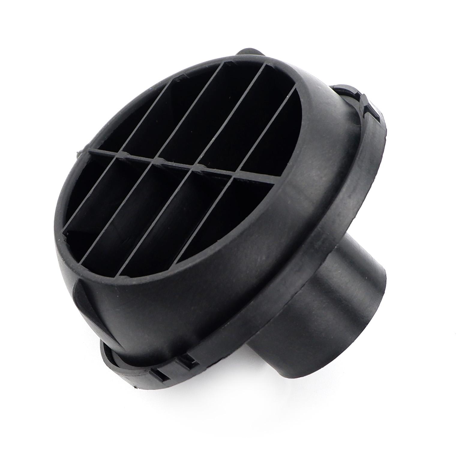 

42mm Diesel Heater 4x Air Outlet & 4x Duct Pipe Warm Black & 8x Clamps Set For Car Truck VAN Camper