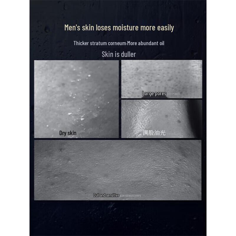 Hefengyu Men's Whitening & Hydrating Aftershave Toner