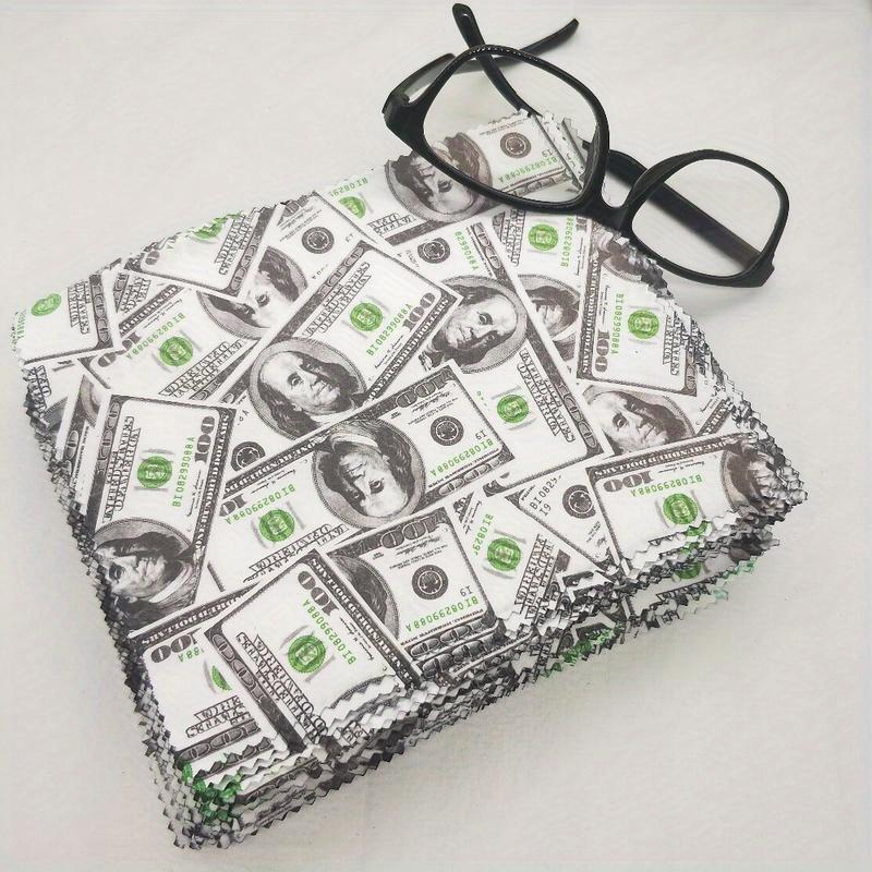 Microfiber Cleaning Cloths for Eyeglasses, Camera Lens, Cell Phones, CD, DVD, Computers, Tablets, Laptops, Telescope