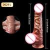 Super Realistic Dildo For Female Masturbation Skin Sliding Foreskin Dick Penetration Anal Big Penis Sexy Adult Sex Toys ForWomen