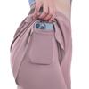 Leggings de yoga falși cu talie înaltă pentru femei, 2 bucăți, pentru fitness, subțire, pentru ridicarea fundului, pantaloni de yoga pentru sport, elastic, îmbrăcăminte strânsă
