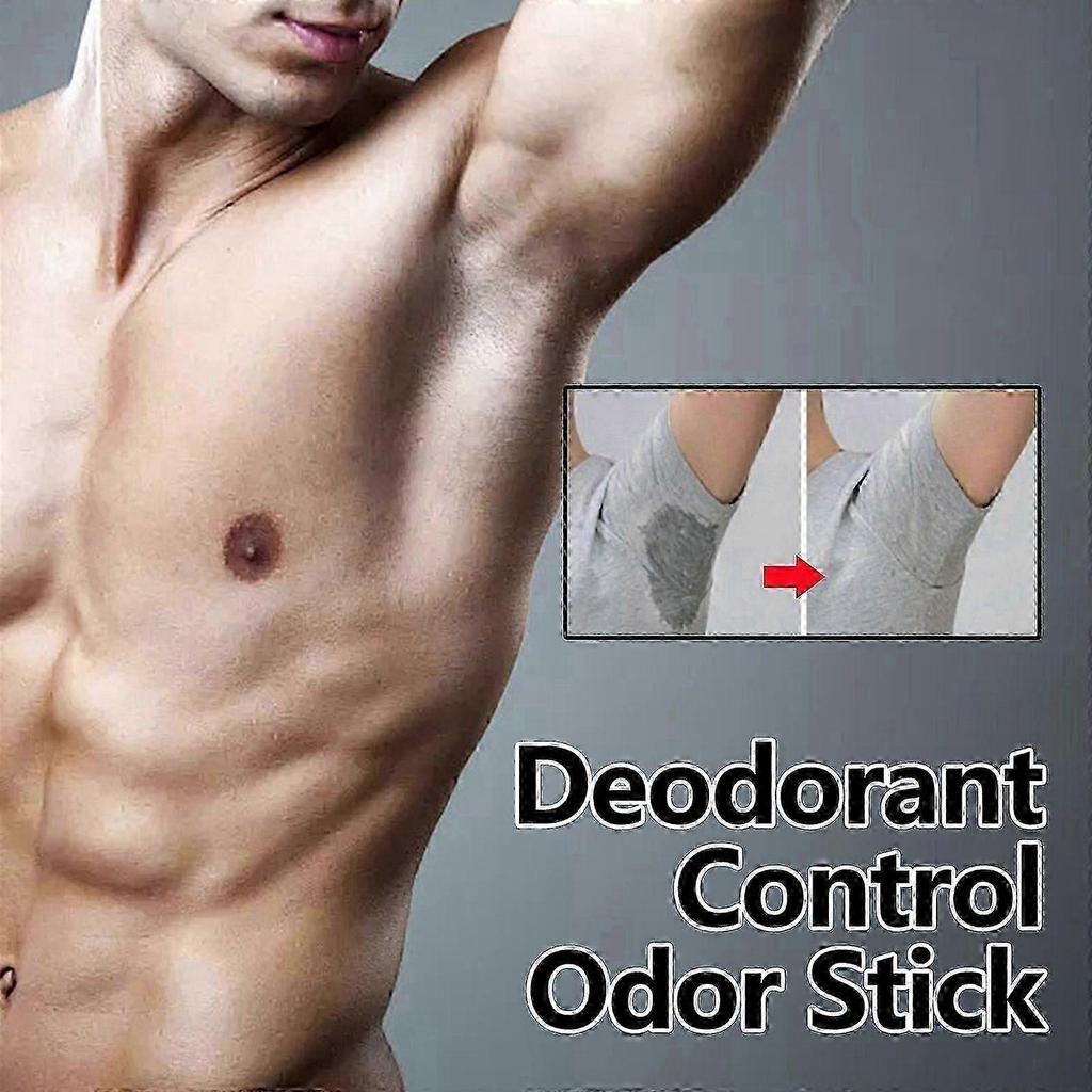 Men's Nursing Stick, Portable Armpit Odor Clean Care Stick with Long-lasting Fragrance