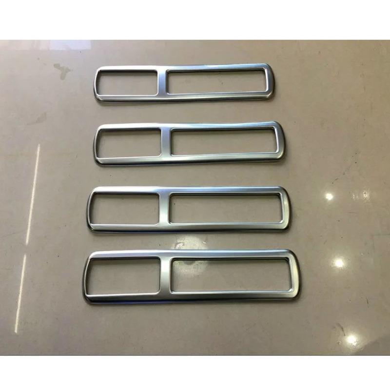 Car Rear Back Roof Upper Air Conditioner For Toyota Alphard Vellfire 2016 2017 2018 Vent Outlet Cover Frame Trim