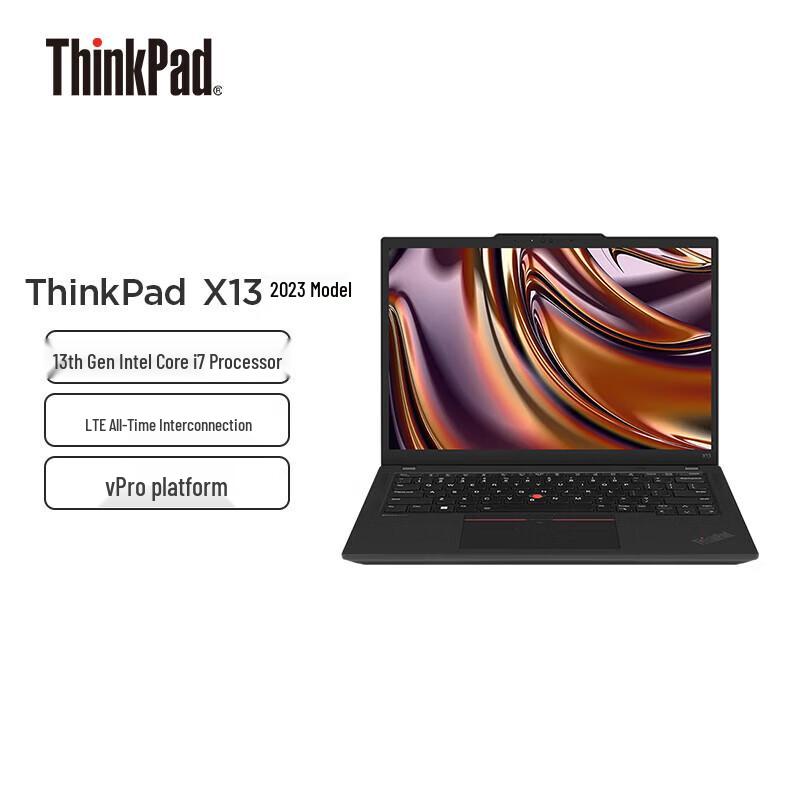 Ноутбук Lenovo ThinkPad X13 13,3 дюйма (Китайская версия)