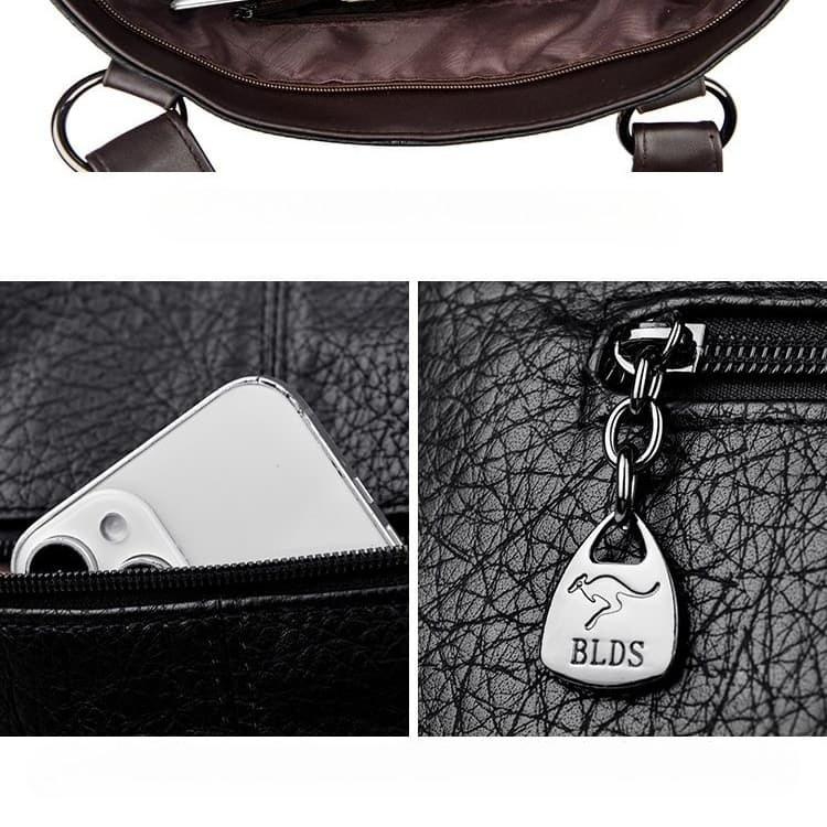 Large Capacity Tote Bag Shoulder Crossbody Handbag