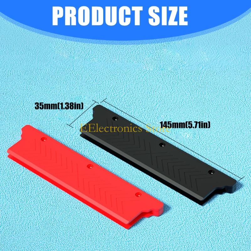 B03C Compatible Aluminum RAMs Coolers for Wide Ranges Memory Module Easy Upgrades