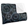 JQ Licensing Silky Compass Supersoft Blanket