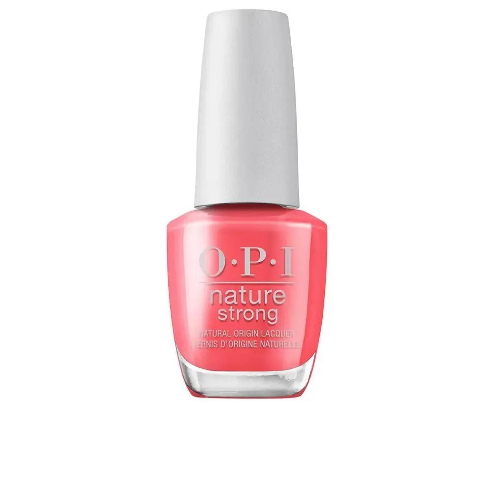 Opi Nature Strong Лак для ногтей натурального происхождения Once and Floral 15 мл