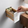 Recessed Design Recessed Hidden Storage Cabinet Embedded Secret Safe Cabinet  Home Decoration