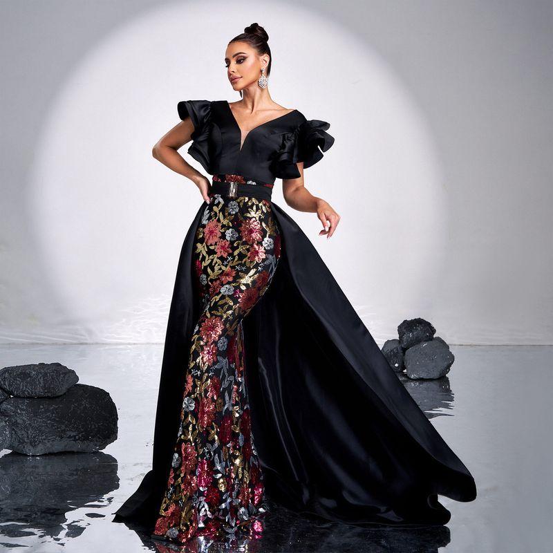 Maxi Party Dress Birthday Long Evening Night Dress Formal Dress Long Dress