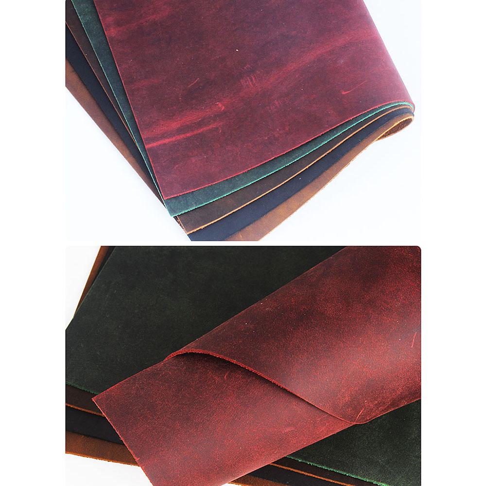 Buy 14cm*21cm Real Cowhide Leather Fabric for Making Wallet Purse Bag