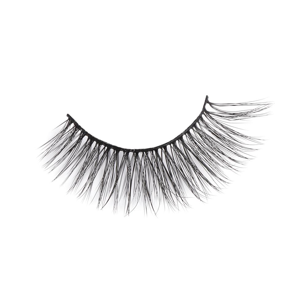 Glue Included Wispy False Eyelashes Eye Lash Extension 3D Soft Mink Hair Natural Long
